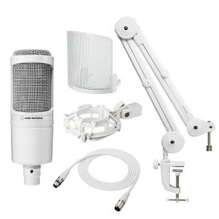 鐵三角White Party(麥克風直播套組)