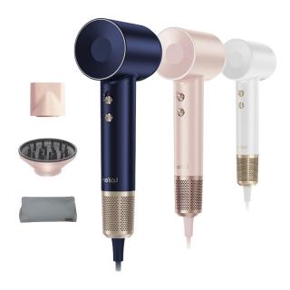 【Laifen 徠芬】Swift Premium 高速負離子吹風機禮盒(旗艦款全配/2年保固)