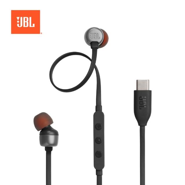 【JBL】Tune 310C USB-C 線控入耳式耳機(適用各款Type-C接頭設備)