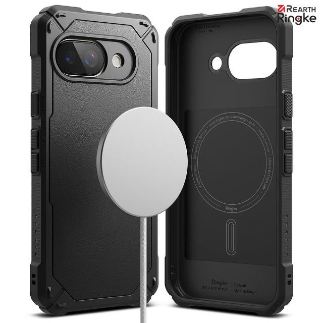 【Ringke】Google Pixel 9a RUGGED GEAR MAGNETIC 磁吸堅固防撞手機保護殼(軍規防摔)