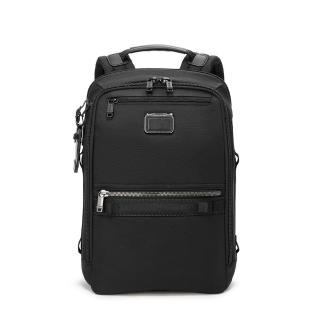 【TUMI】Alpha Bravo Dynamic 彈道尼龍商務休閒背包 - 黑色(TUMI 官方旗艦店)