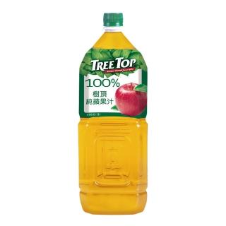 【Tree Top 樹頂】100%純蘋果汁 2Lx1箱(共6入)