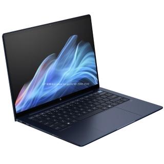 13858723 OL 【HP 惠普】14吋2.8K觸控OLED Ultra 7 258V商用EVO筆電(EliteBook Ultra G1i/B8QU9AT/32G/1T SSD/3年保固)