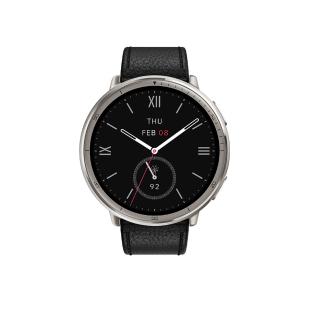 【Amazfit 華米】Active 2 藍寶石版44mm智慧手錶(160+種運動模式/24HR健康偵測/5ATM防水/HYROX比賽模式)