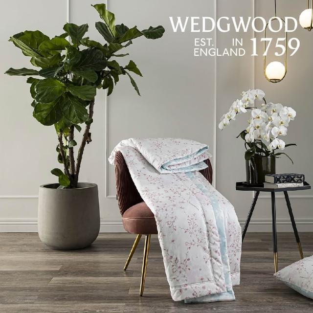 【WEDGWOOD】買一送一｜冰感天絲/長纖棉 單人涼被(多款任選/英國皇室認證/涼感/純棉)