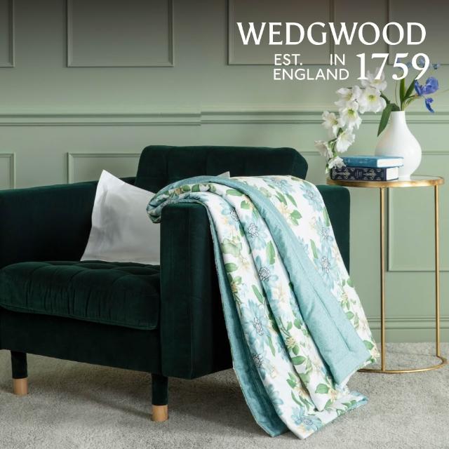 【WEDGWOOD】買一送一｜冰感天絲/長纖棉 單人涼被(多款任選/英國皇室認證/涼感/純棉)