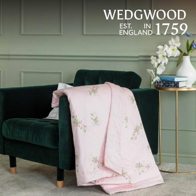 【WEDGWOOD】買一送一｜冰感天絲/長纖棉 單人涼被(多款任選/英國皇室認證/涼感/純棉)