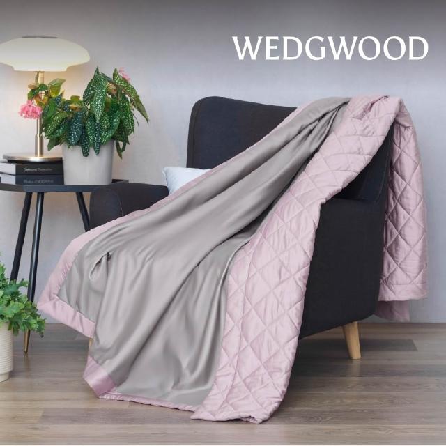 【WEDGWOOD】買一送一｜冰感天絲/長纖棉 單人涼被(多款任選/英國皇室認證/涼感/純棉)