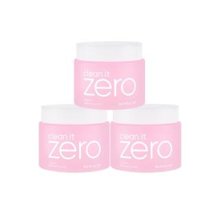 13868319 OL 【BANILA CO】ZERO零感肌瞬淨卸妝霜180ml-3入(心動限定款/全新配方/瞬淨力升級/卸妝膏)