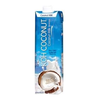 【KOH COCONUT 酷椰嶼】椰奶 1Lx1箱(共12入)