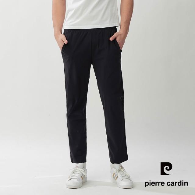 【pierre cardin 皮爾卡登】網路獨家 男女款 吸濕透氣彈力涼感褲(多款任選)