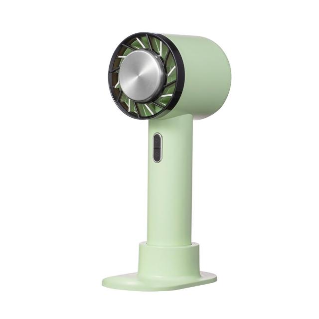 【QLZHS】622 冰敷手持冷風扇 電風扇 USB充電風扇 製冷冷氣扇 冷敷風扇(3段風速 手機支架功能)
