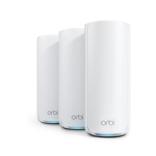 13881007 OL 【NETGEAR】Orbi RBE773 BE11000 三頻 WiFi 7 Mesh 延伸系統 路由器 +2衛星(1.5GHz 四核 + 2GB RAM)