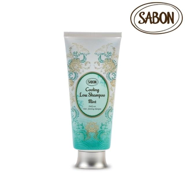 【SABON】官方直營 淨化髮肌組(死海鹽頭皮磨砂膏300g+沁檸薄荷溫和淨化洗髮乳200ml)