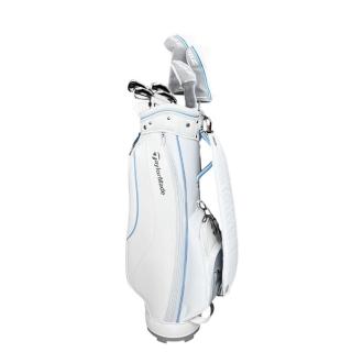 【TaylorMade】新款RBZ 女用套桿組 9支再送袋(Taylormade 女用整組、一次購齊)