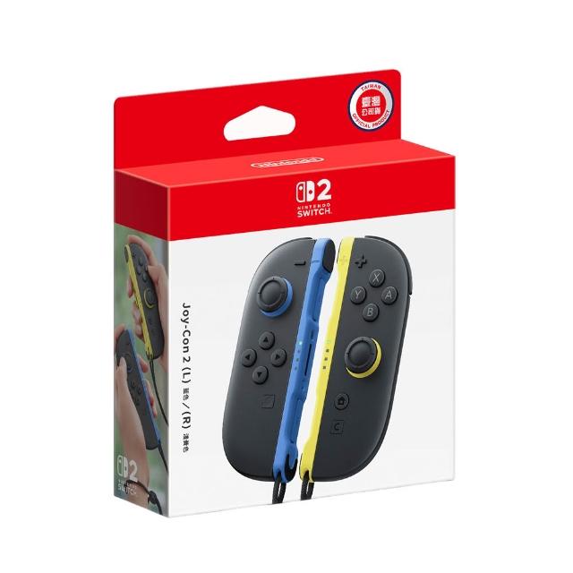 【Nintendo 任天堂】Switch 2 主機+《Joy-con 2》+《NS2便攜包》+《9H鋼化貼》