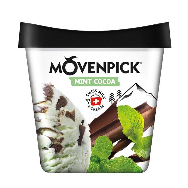 【Movenpick 莫凡彼】475ml、500ml冰淇淋4盒組