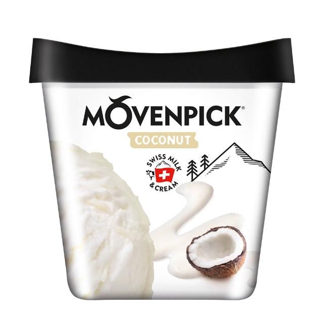 【Movenpick 莫凡彼】475ml、500ml冰淇淋4盒組