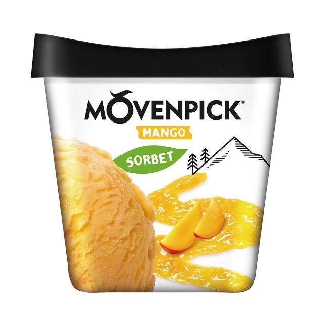 【Movenpick 莫凡彼】475ml、500ml冰淇淋4盒組