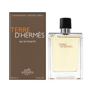 【Hermes 愛馬仕】大地男性淡香水 100ml