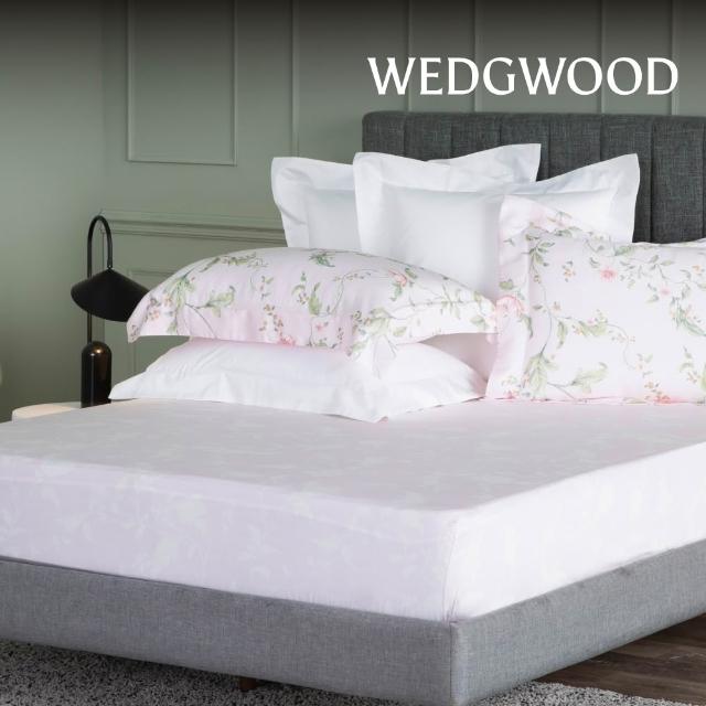 【WEDGWOOD】涼被四件合購組｜雙人涼被+加大床包枕套三件組 (印花｜天絲純棉任選)