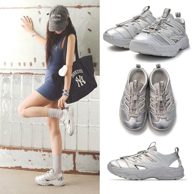 【MLB】山系瑪莉珍鞋 運動涼鞋 休閒鞋 Big Ball Chunky Mask 紐約洋基隊(3ASDC0153-多款任選)