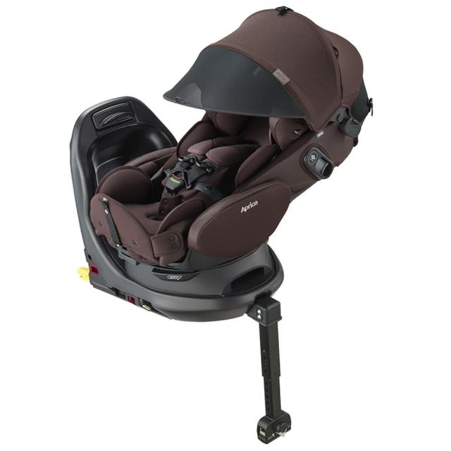 Aprica 愛普力卡】Fladea Grow EVER Premium ISOFIX 磁吸扣(0-4歲360