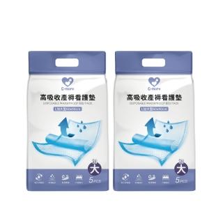 【Cmore】高吸收產褥看護墊(加大型/5片裝x2包)