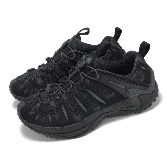 【MERRELL】休閒鞋 Cham Redux SE 1TRL 男鞋 黑 抽繩 戶外(ML2006871)