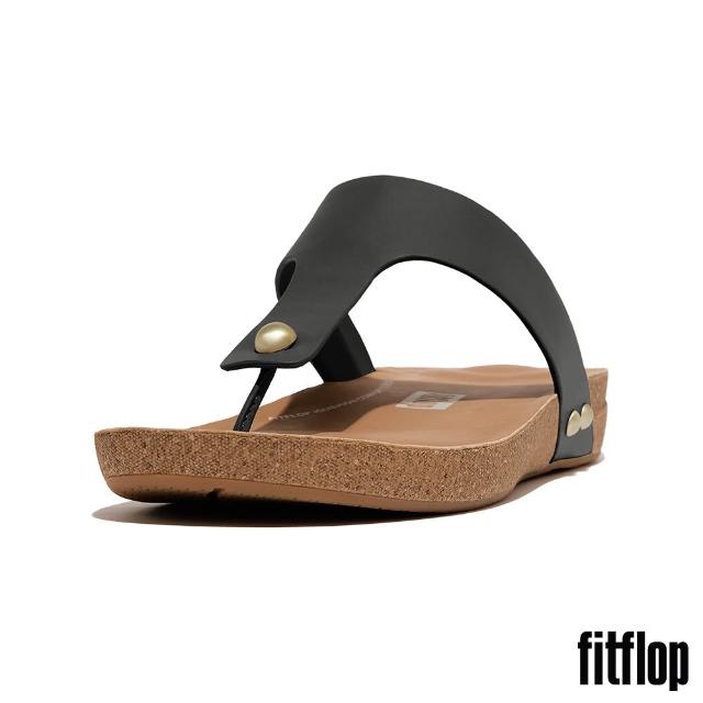 【FitFlop】皮革舒適夾腳/扣環後帶涼鞋-女(多款)