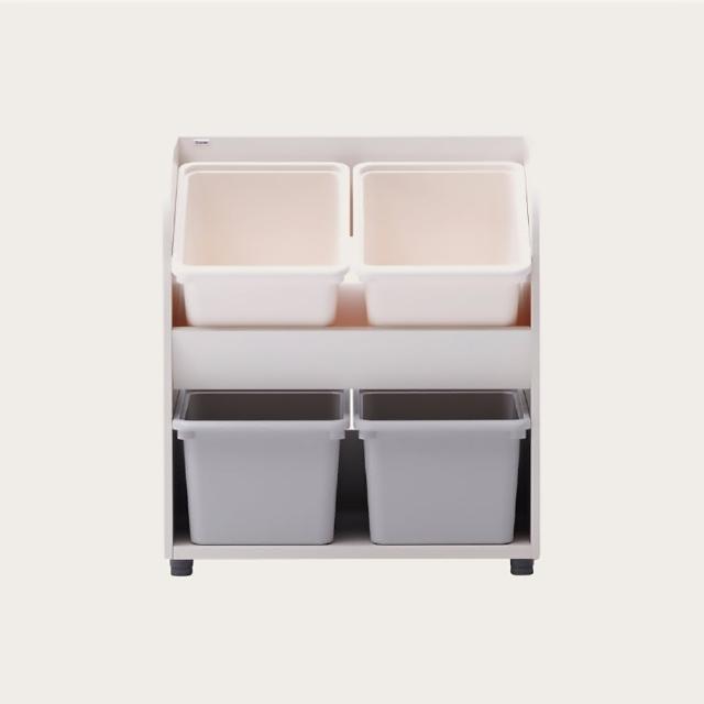 【iloom 怡倫家居】EDDI KIDS 玩具收納櫃(收納櫃 玩具櫃 玩具收納 櫃子)