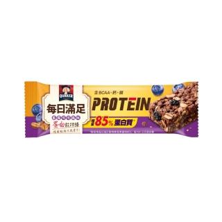【QUAKER 桂格】每日滿足蛋白穀物棒x48條/箱出(藍莓可可)(中元普渡拜拜)
