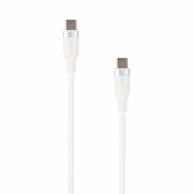 【LaPO】USB-C 液態矽膠微光快充傳輸線(PD/QC 100W 150cm)