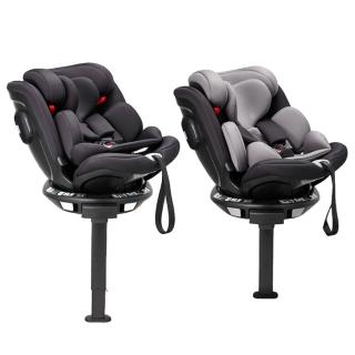 【YODA】VIP限定旗艦Isize0-12歲360度全向旋轉汽車安全座椅/汽座/ISOFIX(兩色可選)