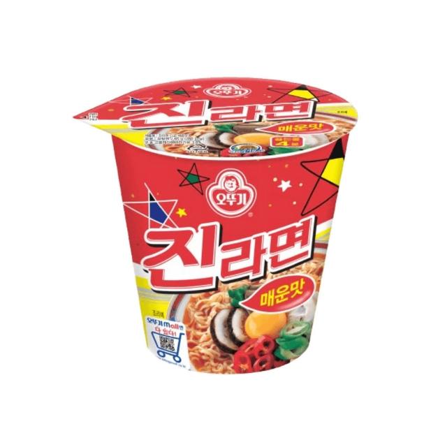【不倒翁】金拉麵 杯麵15入/1箱(原味/辣味/起司)