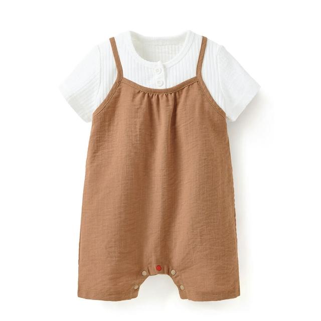 【mamaway 媽媽餵】BABY 包屁衣 1入(多款任選)