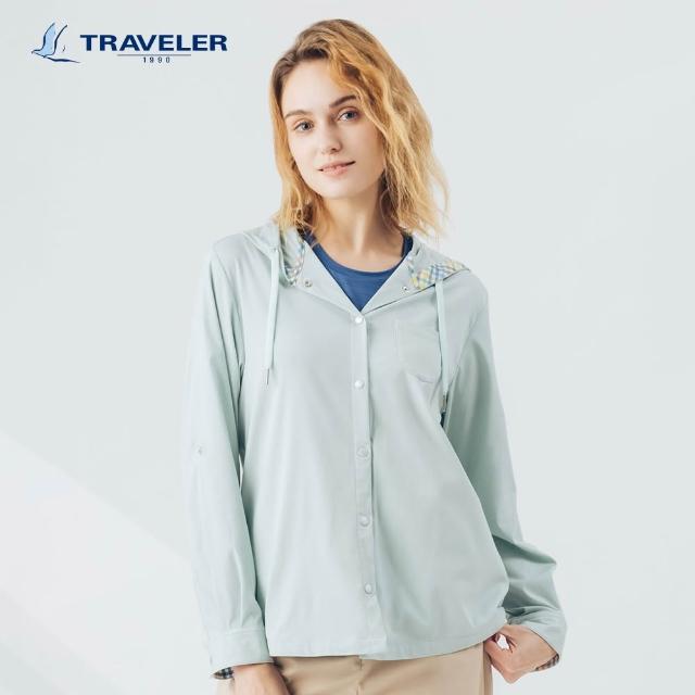 【TRAVELER 旅行者】女多款超透氣/消臭/吸排/抗UV/涼感拇外套｜251TR226.241TR203.08.09.11.18.19