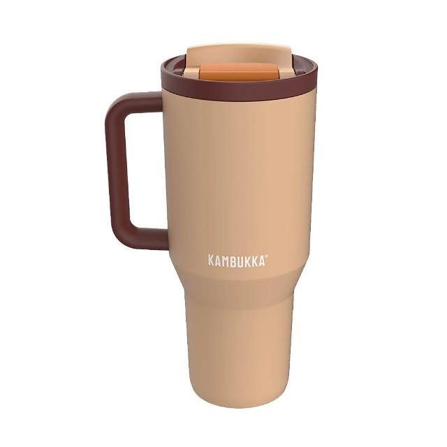 【KAMBUKKA】卡沛卡 Rio Tumbler 冰霸杯 不鏽鋼950ml/多色任選(冰壩瓶/保溫杯/吸管杯/隨行杯/保溫瓶)