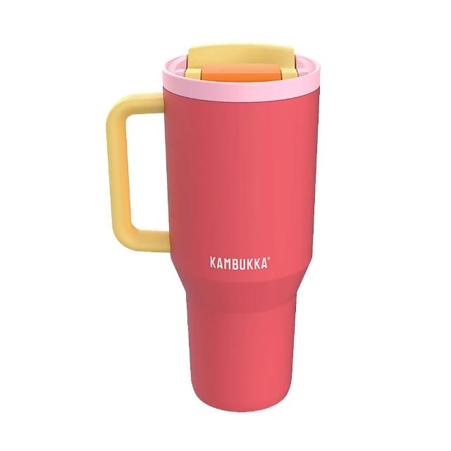 【KAMBUKKA】卡沛卡 Rio Tumbler 冰霸杯 不鏽鋼950ml/多色任選(冰壩瓶/保溫杯/吸管杯/隨行杯/保溫瓶)