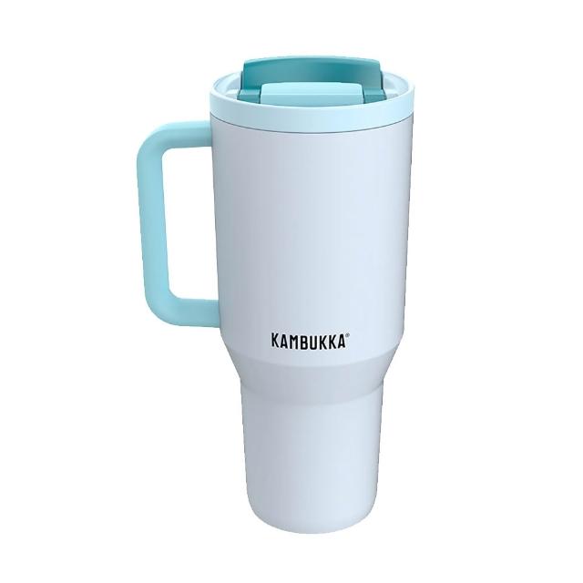 【KAMBUKKA】卡沛卡 Rio Tumbler 冰霸杯 不鏽鋼950ml/多色任選(冰壩瓶/保溫杯/吸管杯/隨行杯/保溫瓶)