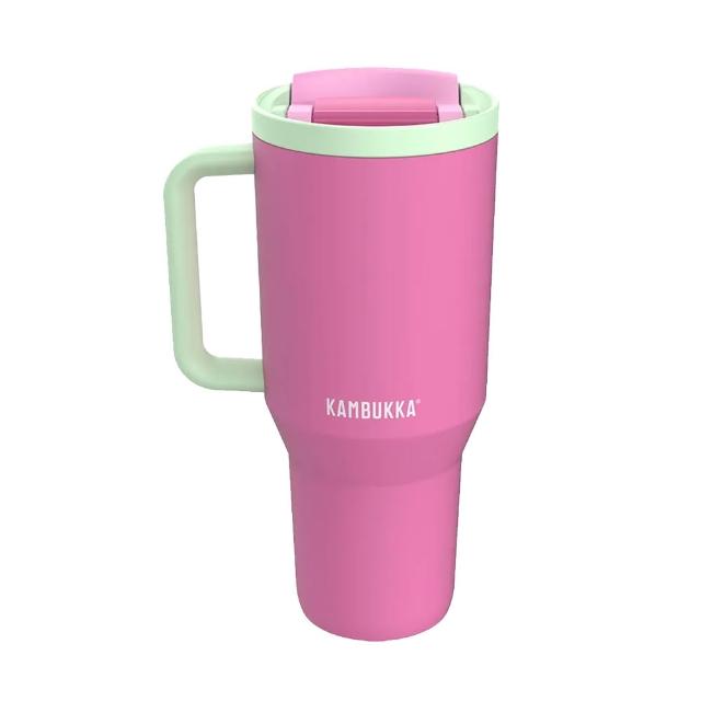 【KAMBUKKA】卡沛卡 Rio Tumbler 冰霸杯 不鏽鋼950ml/多色任選(冰壩瓶/保溫杯/吸管杯/隨行杯/保溫瓶)
