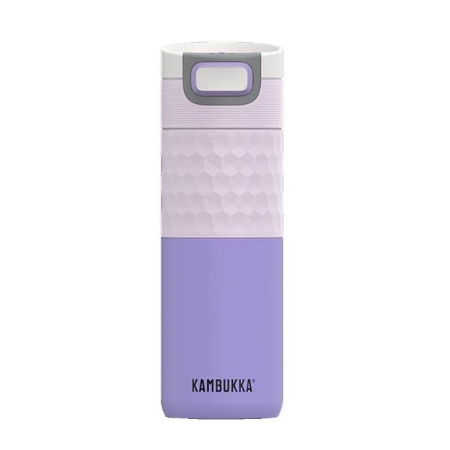 【KAMBUKKA 卡沛卡】EtnaGrip 悅熱瓶 不鏽鋼500ml/多色任選(冰壩杯/保溫杯/吸管杯/隨行杯/保溫瓶)