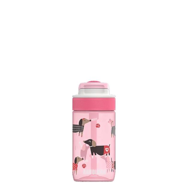 【KAMBUKKA 卡沛卡】Lagoon Tritan 趣吸瓶 400ml/多色任選(吸管杯/運動水壺/運動水瓶/兒童水壺)