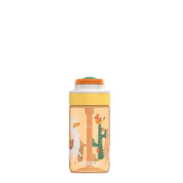 【KAMBUKKA 卡沛卡】Lagoon Tritan 趣吸瓶 400ml/多色任選(吸管杯/運動水壺/運動水瓶/兒童水壺)
