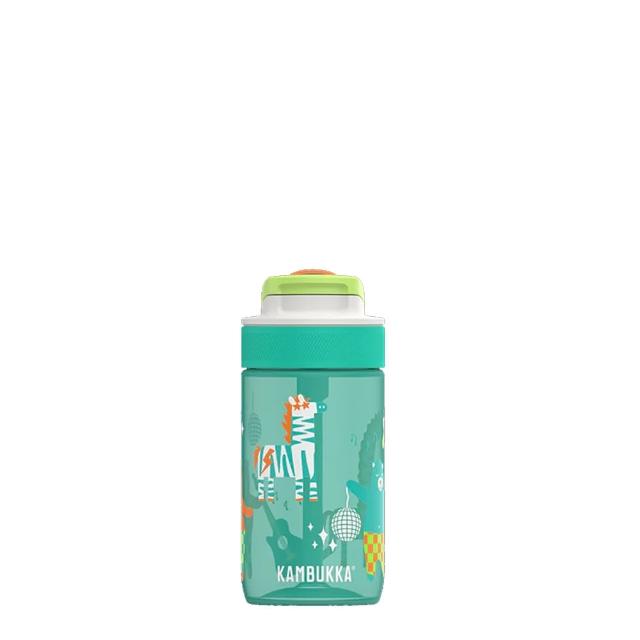 【KAMBUKKA 卡沛卡】Lagoon Tritan 趣吸瓶 400ml/多色任選(吸管杯/運動水壺/運動水瓶/兒童水壺)