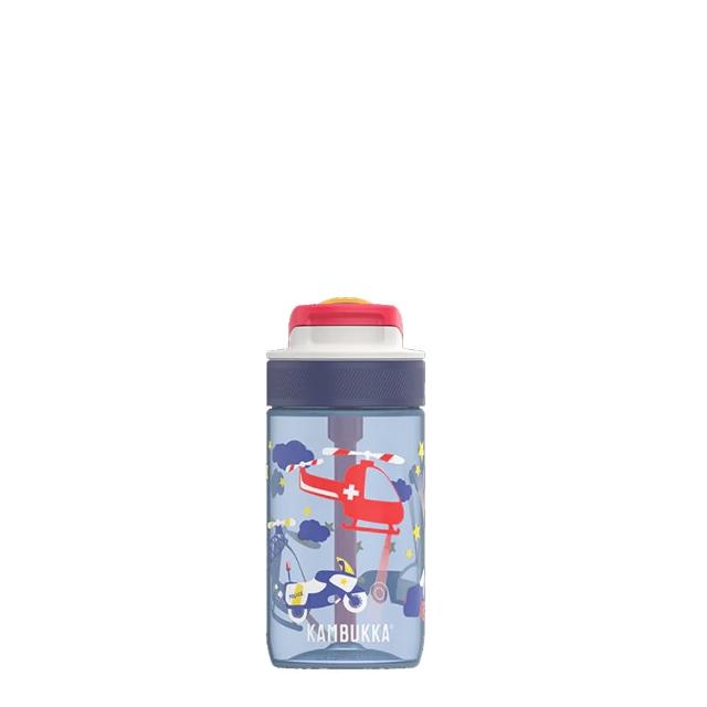 【KAMBUKKA 卡沛卡】Lagoon Tritan 趣吸瓶 400ml/多色任選(吸管杯/運動水壺/運動水瓶/兒童水壺)