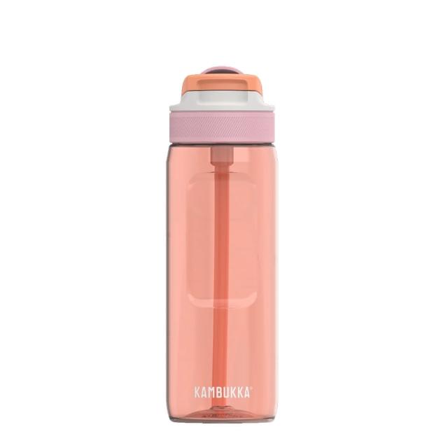 【KAMBUKKA 卡沛卡】Lagoon 趣吸瓶 Tritan 750ml/多色任選(吸管杯/運動水壺/運動水瓶/兒童水壺)