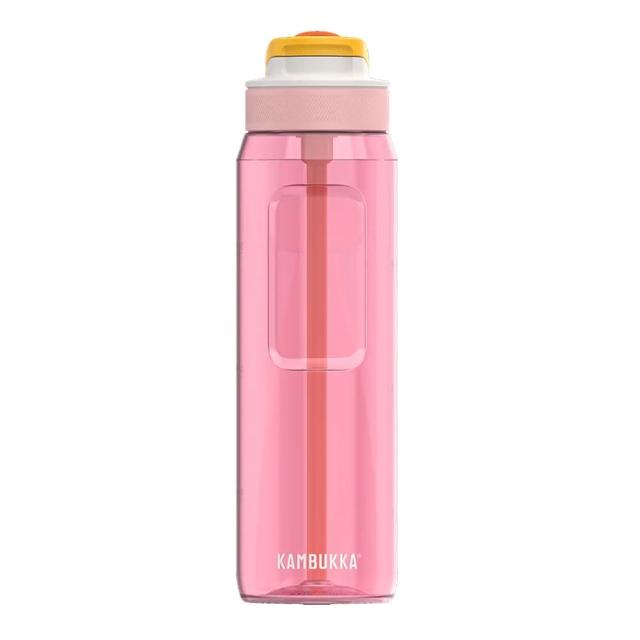 【KAMBUKKA 卡沛卡】Lagoon 趣吸瓶 Tritan 1000ml/多色任選(吸管杯/運動水壺/運動水瓶/兒童水壺)