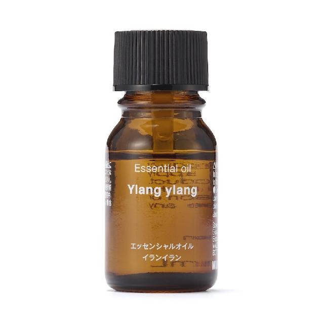 【MUJI 無印良品】精油/10ml(天竺葵/依蘭/甜馬鬱蘭)