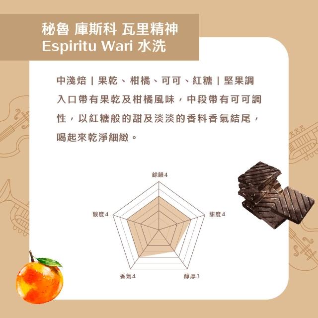 【Buon Caffe 步昂咖啡】接單現烘 嚴選咖啡豆｜經典樂章系列咖啡豆 227g 任選2入 中秋節 送禮 伴手禮